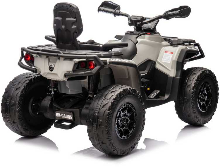 Quad Can Am Outlander ATV Pilka