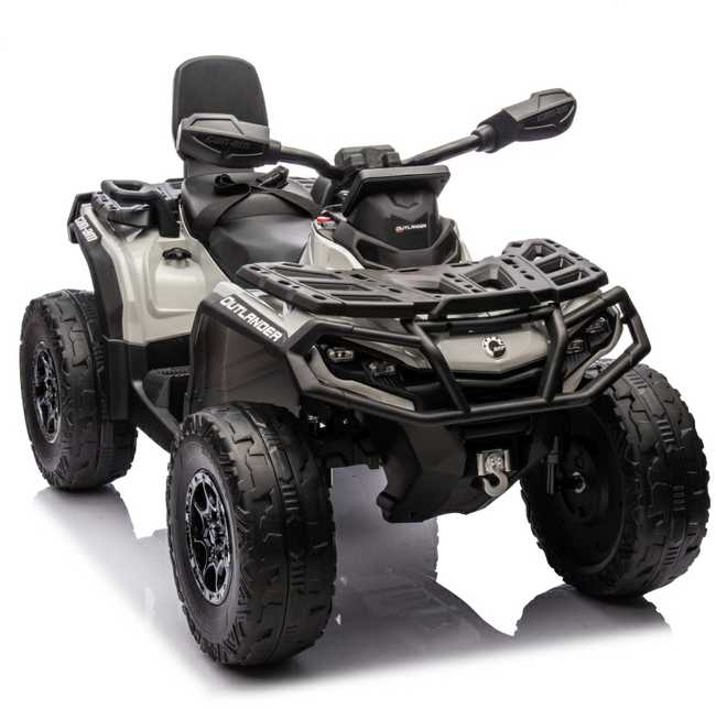 Quad Can Am Outlander ATV Pilka