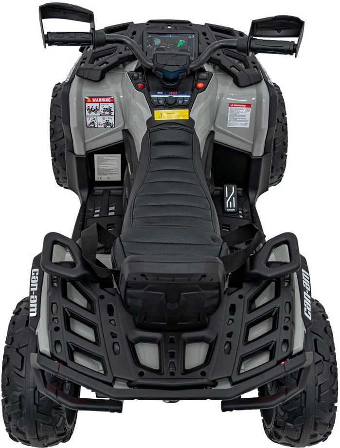 Quad Can Am Outlander ATV Pilka