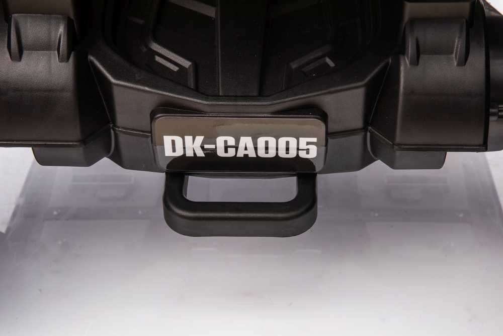 Quad Can Am Outlander ATV Pilka