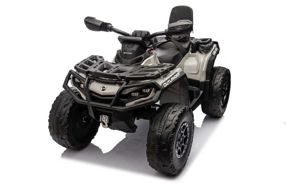 Quad Can Am Outlander ATV Pilka