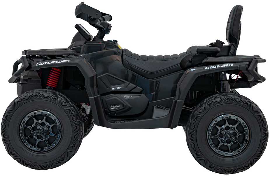 Quad Can Am Outlander ATV Juodas