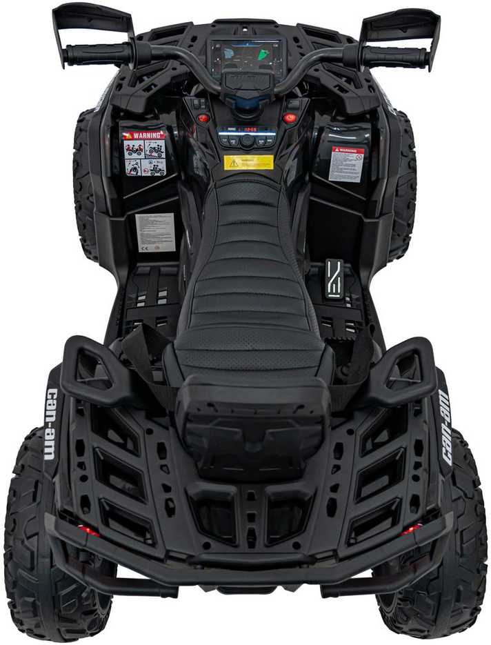 Quad Can Am Outlander ATV Juodas