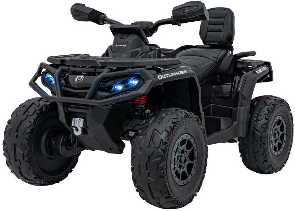 Quad Can Am Outlander ATV Juodas