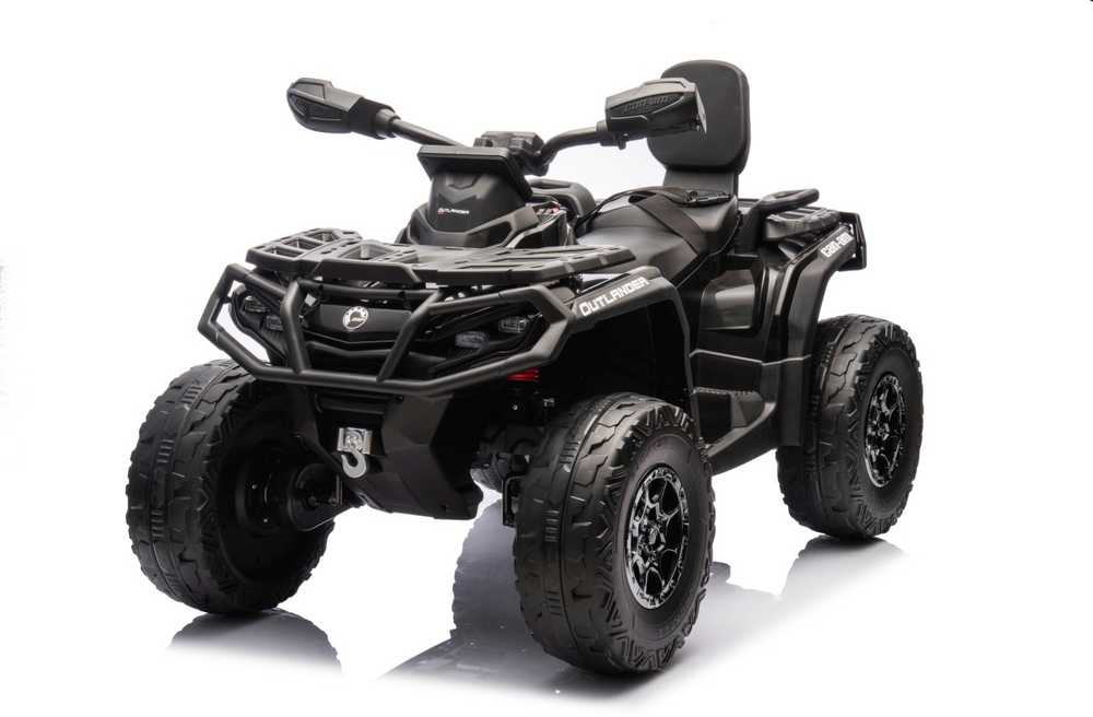 Quad Can Am Outlander ATV Juodas