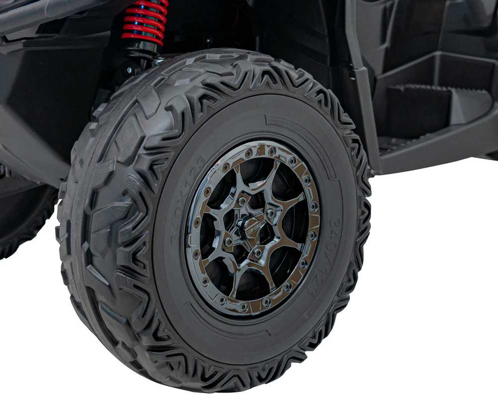 Quad Can Am Outlander ATV Juodas