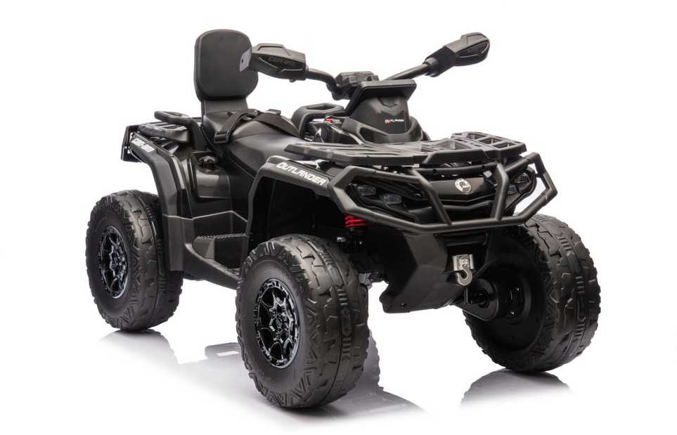Quad Can Am Outlander ATV Juodas