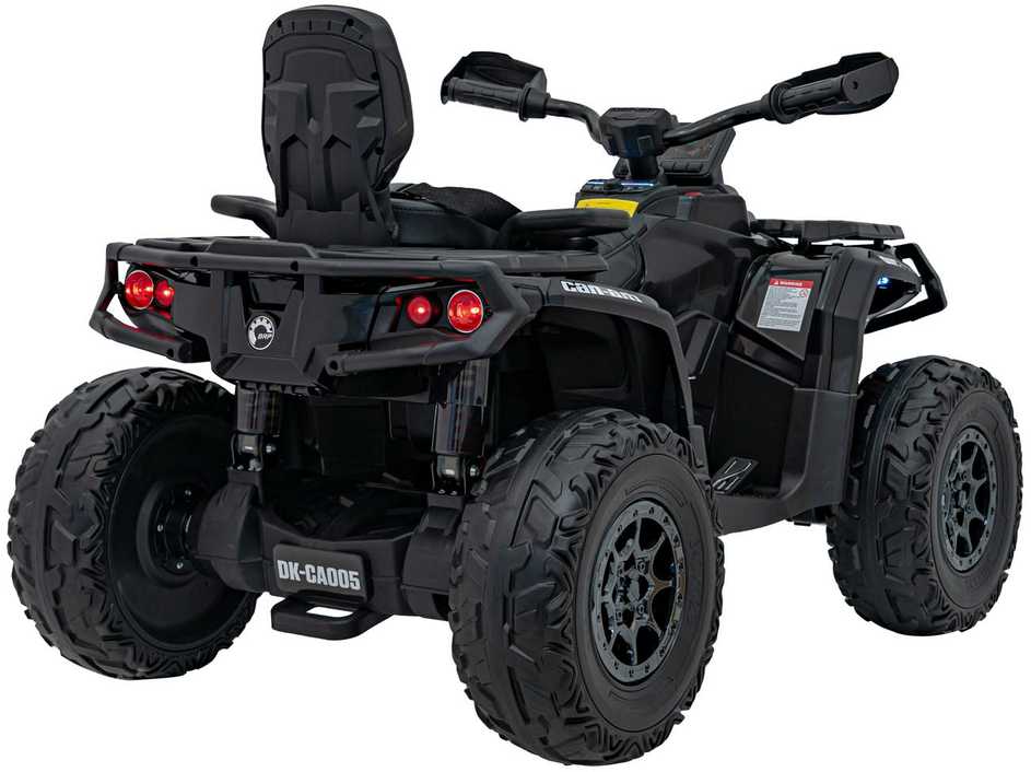 Quad Can Am Outlander ATV Juodas