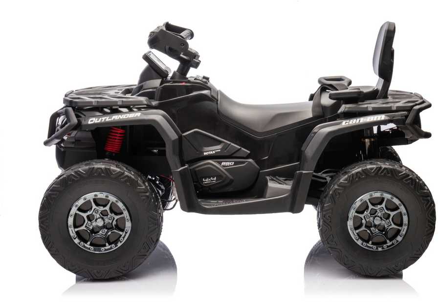 Quad Can Am Outlander ATV Juodas