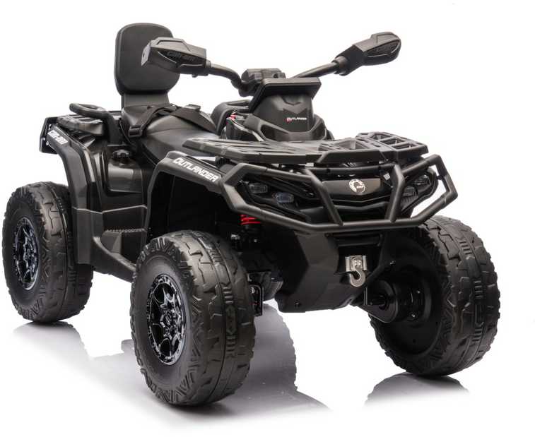 Quad Can Am Outlander ATV Juodas