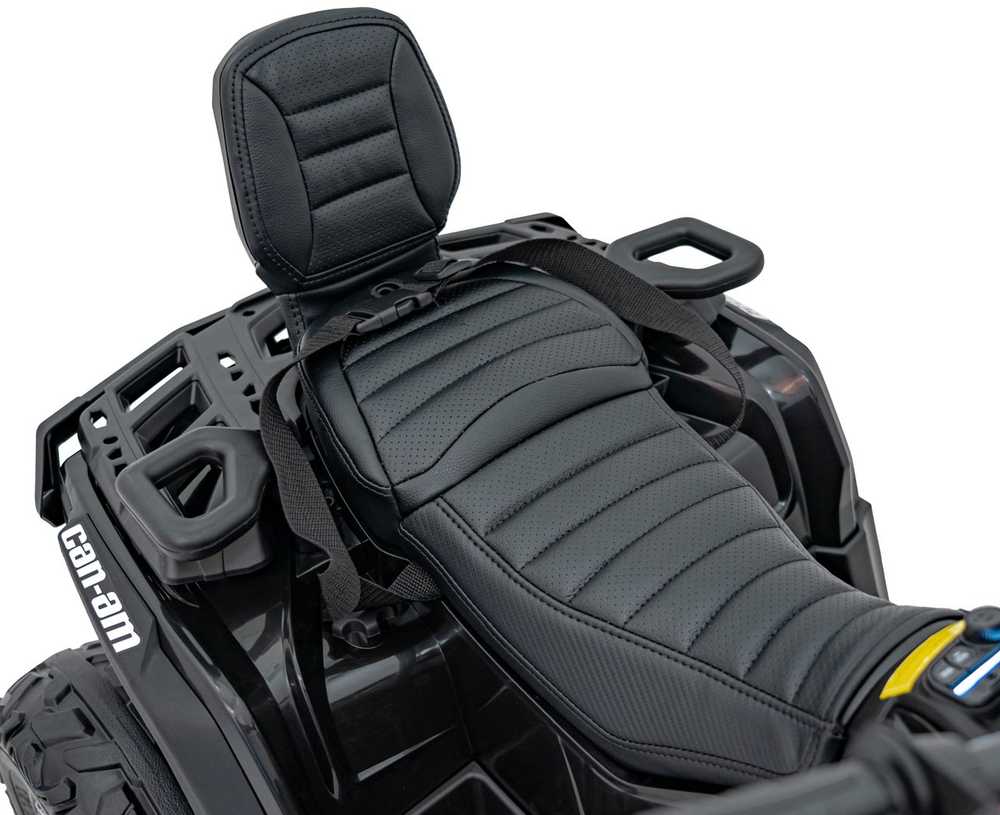 Quad Can Am Outlander ATV Juodas