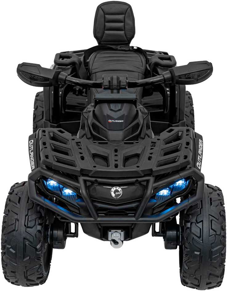 Quad Can Am Outlander ATV Juodas