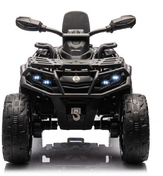 Quad Can Am Outlander ATV Juodas