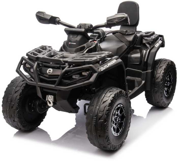 Quad Can Am Outlander ATV Juodas