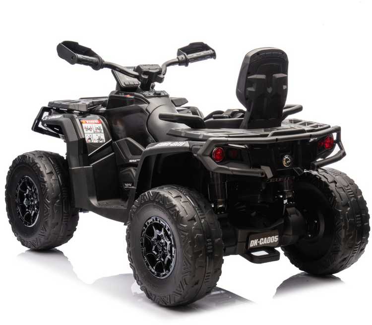 Quad Can Am Outlander ATV Juodas