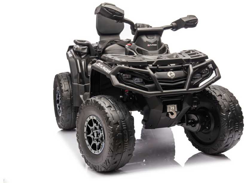 Quad Can Am Outlander ATV Juodas