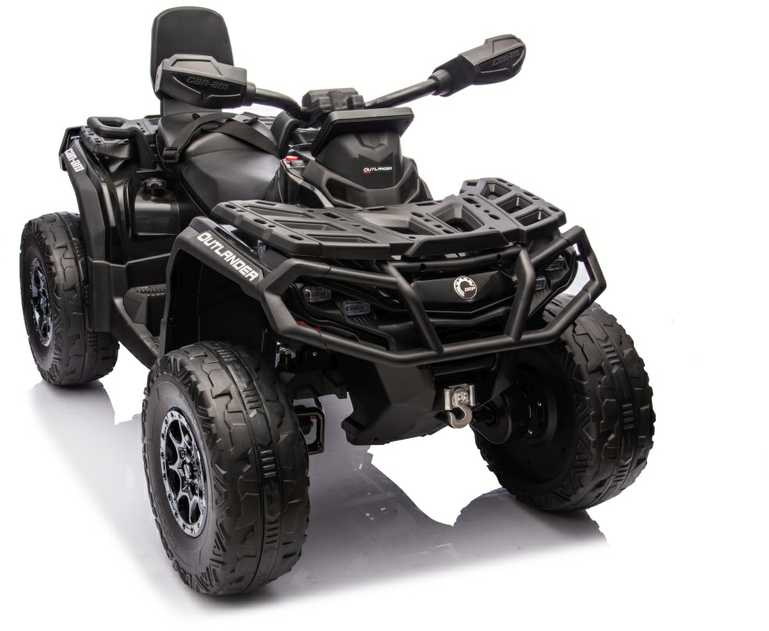 Quad Can Am Outlander ATV Juodas