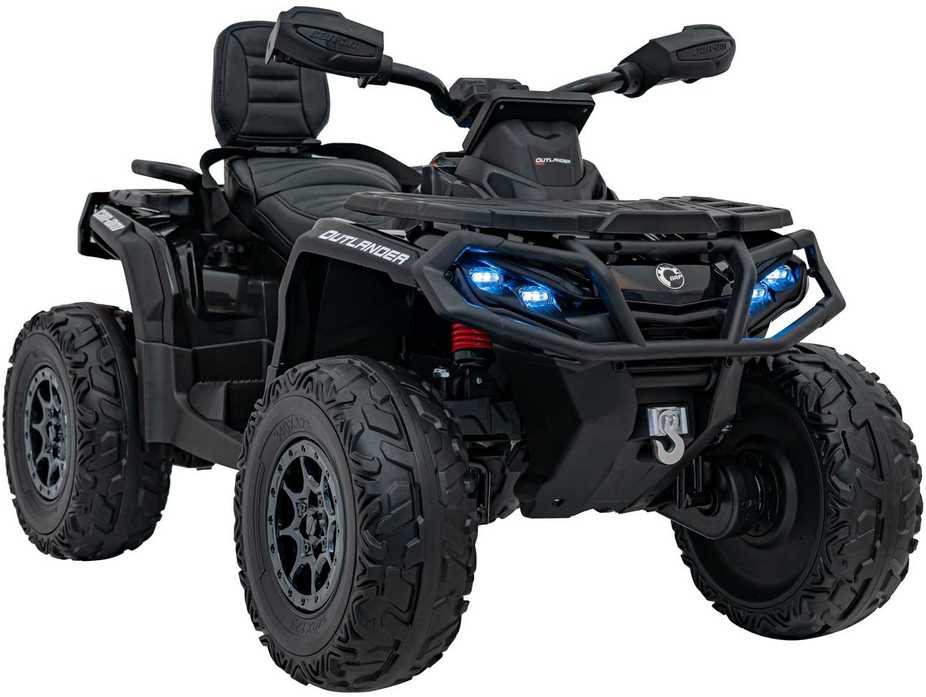 Quad Can Am Outlander ATV Juodas
