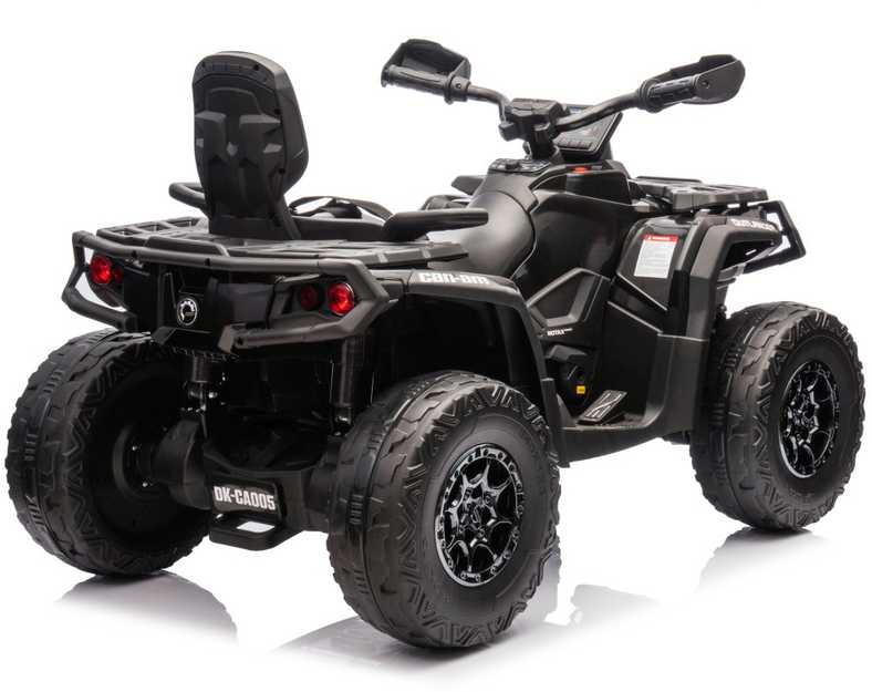 Quad Can Am Outlander ATV Juodas