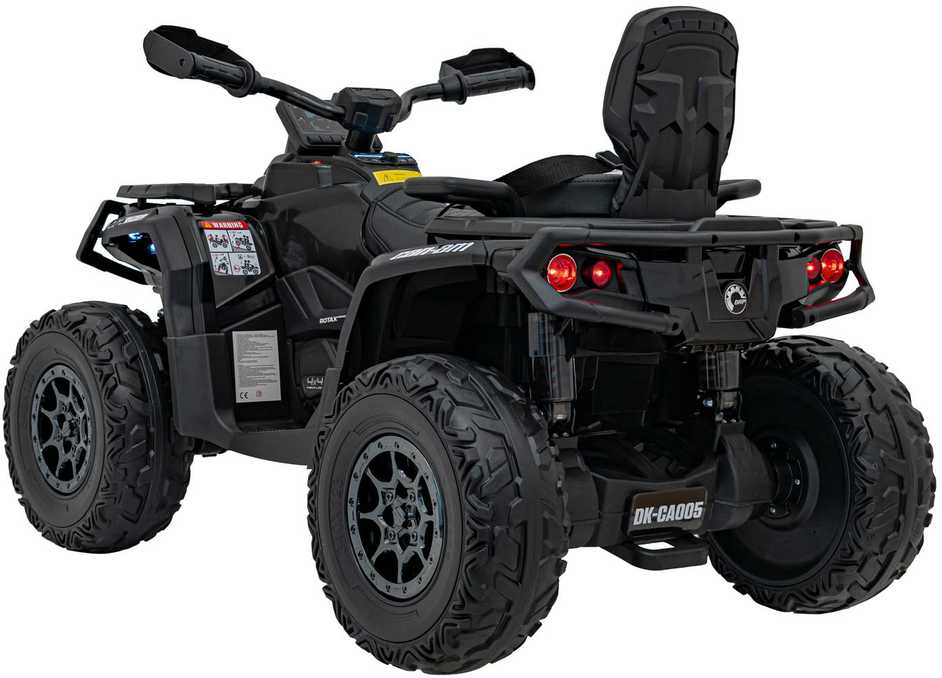 Quad Can Am Outlander ATV Juodas