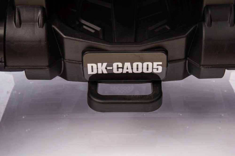 Quad Can Am Outlander ATV Juodas