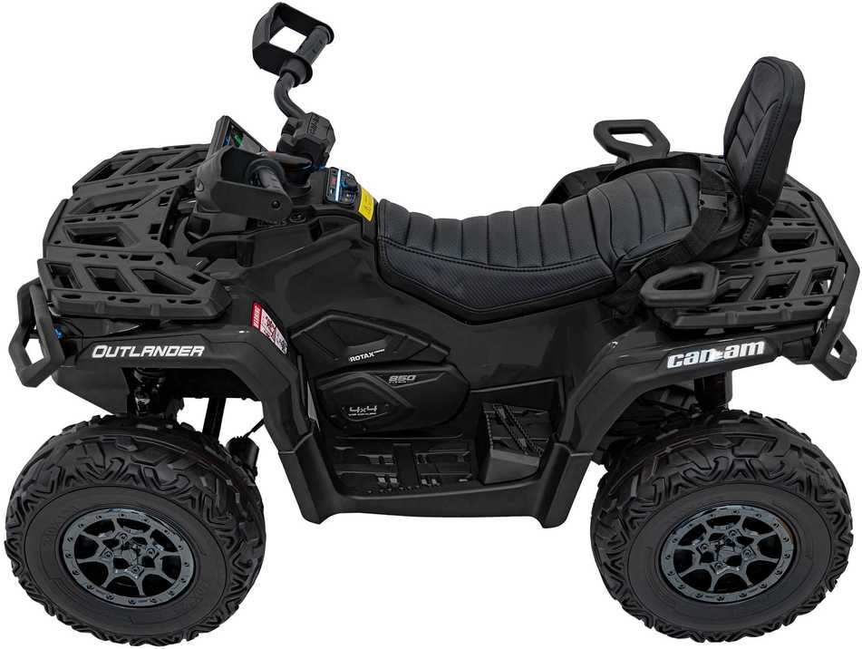 Quad Can Am Outlander ATV Juodas