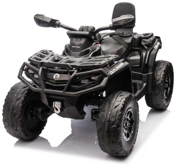 Quad Can Am Outlander ATV Juodas