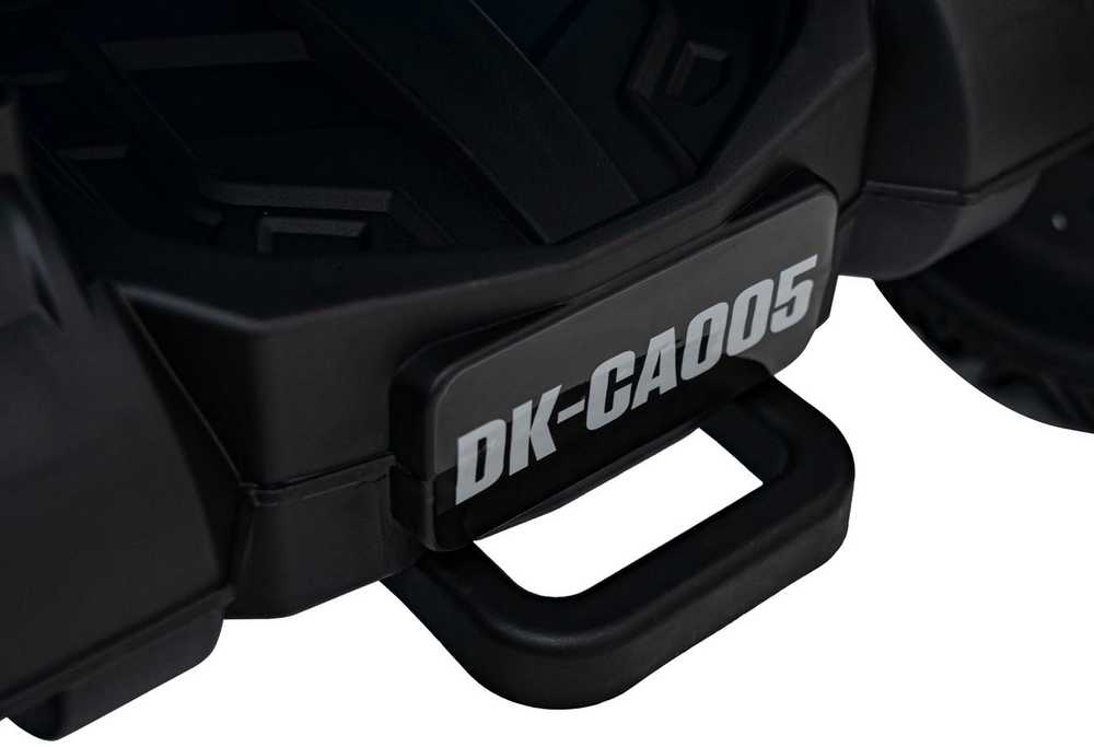 Quad Can Am Outlander ATV Juodas