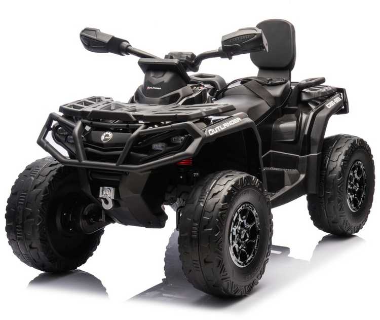 Quad Can Am Outlander ATV Juodas