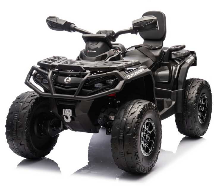 Quad Can Am Outlander ATV Juodas