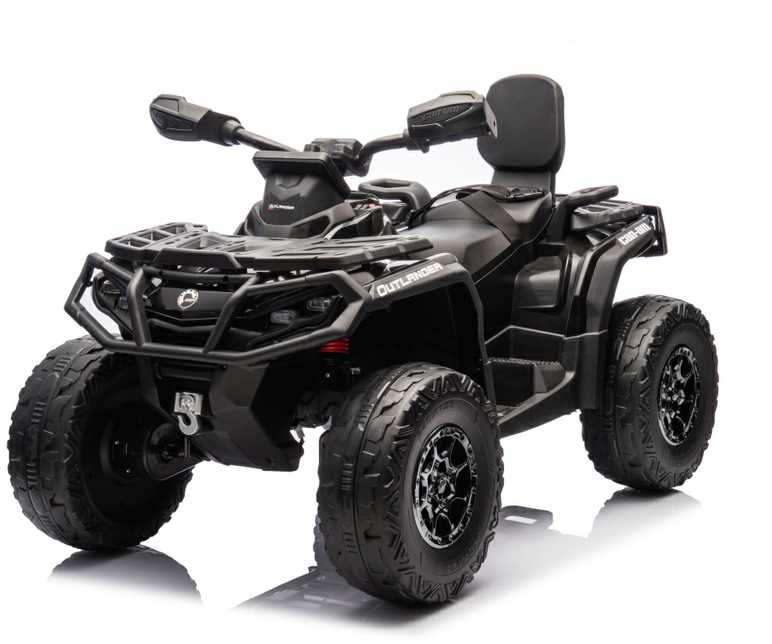 Quad Can Am Outlander ATV Juodas