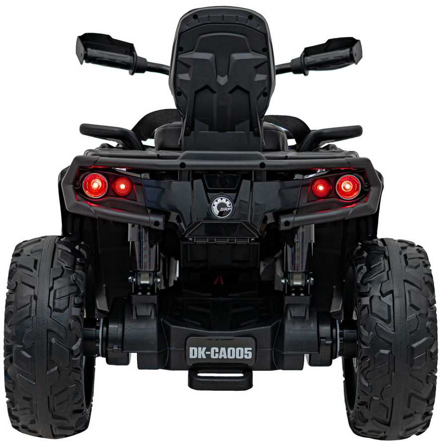 Quad Can Am Outlander ATV Juodas