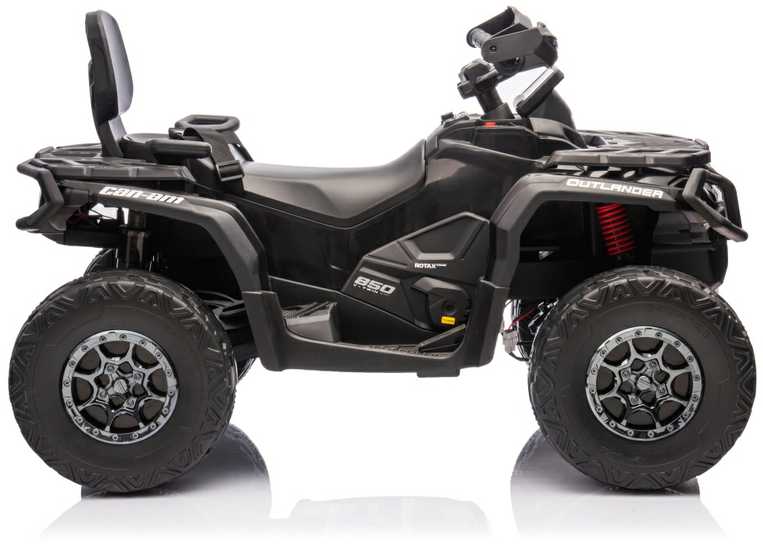 Quad Can Am Outlander ATV Juodas