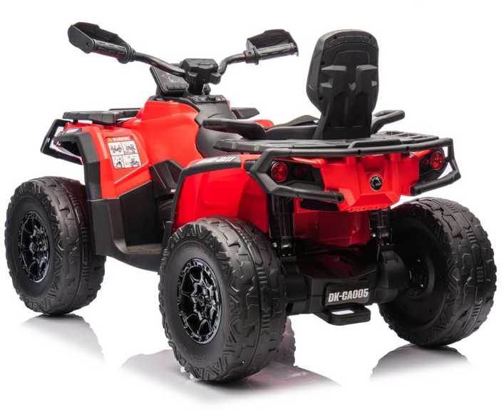 Quad Can Am Outlander ATV Raudona