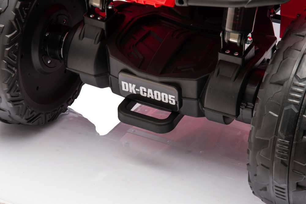 Quad Can Am Outlander ATV Raudona