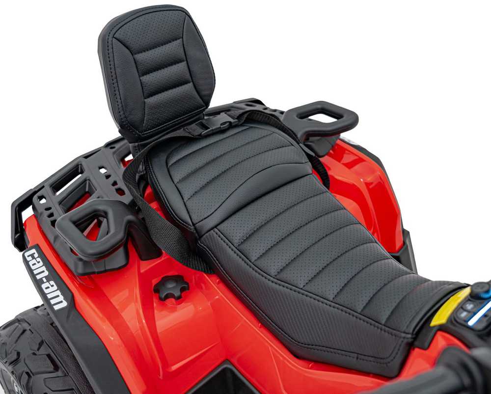 Quad Can Am Outlander ATV Raudona