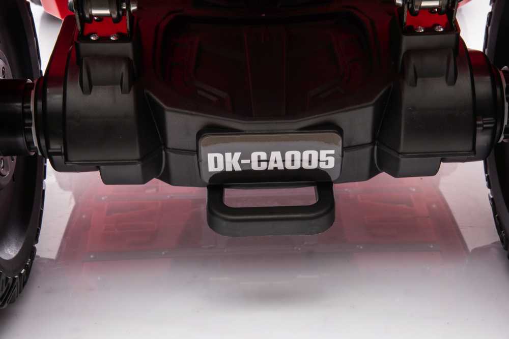 Quad Can Am Outlander ATV Raudona
