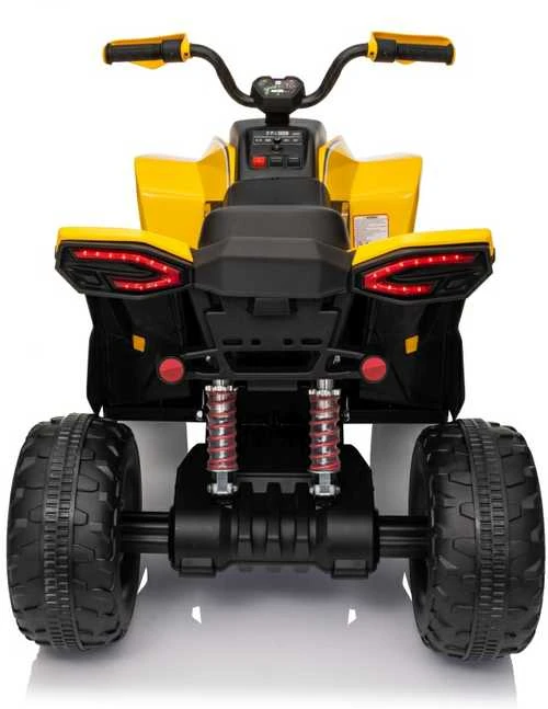 Elektrinis keturratis Fast Wheel, Geltona