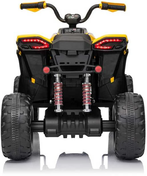Elektrinis keturratis Fast Wheel, Geltona