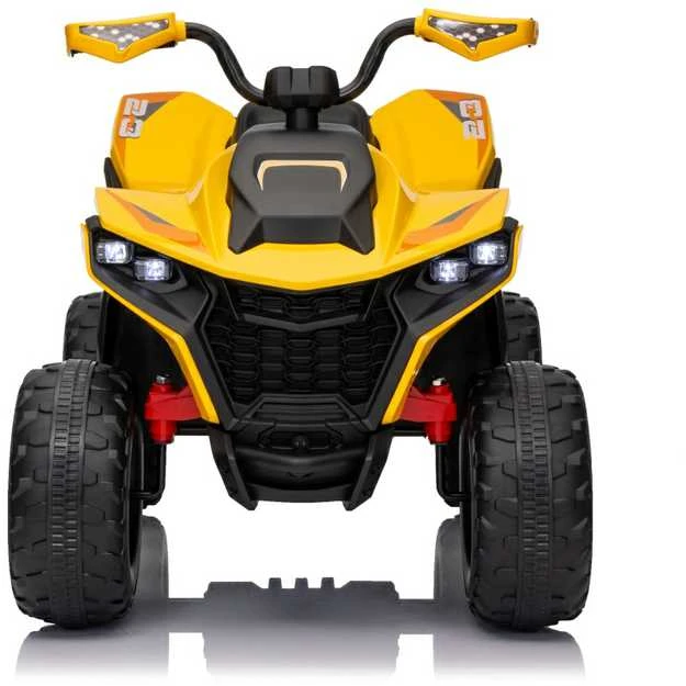 Elektrinis keturratis Fast Wheel, Geltona