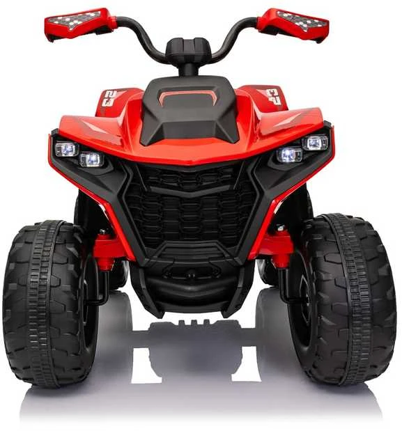 Elektrinis keturratis Fast Wheel, Raudona