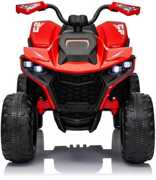 Elektrinis keturratis Fast Wheel, Raudona