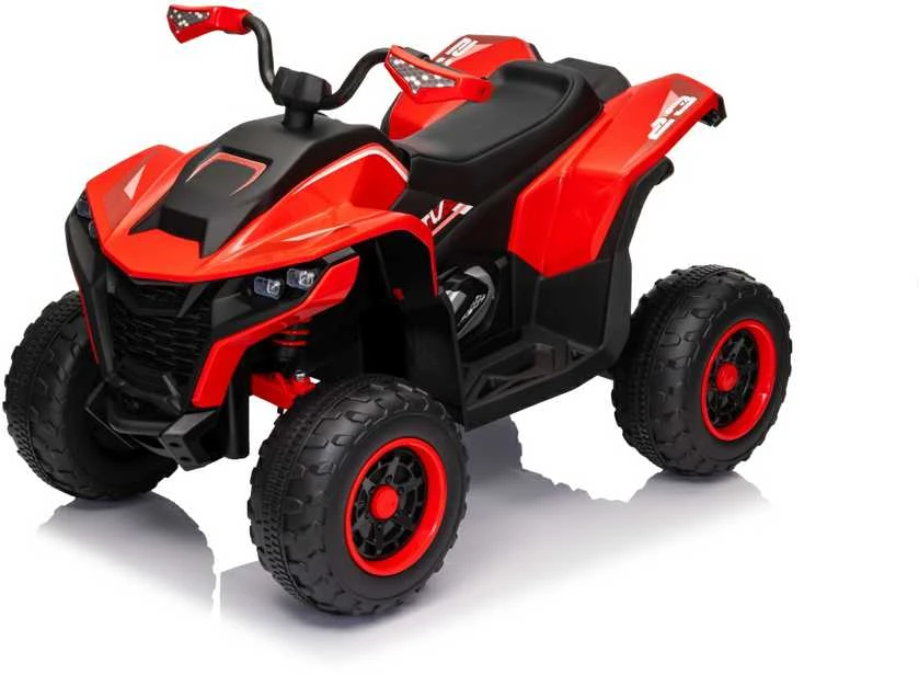Elektrinis keturratis Fast Wheel, Raudona