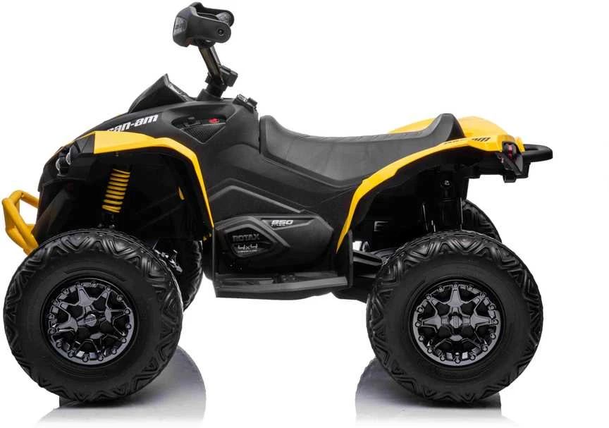 Elektrinis keturratis Maverick ATV, Geltona