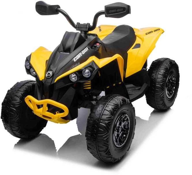 Elektrinis keturratis Maverick ATV, Geltona