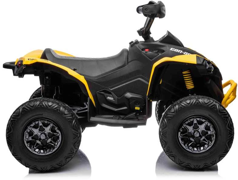 Elektrinis keturratis Maverick ATV, Geltona