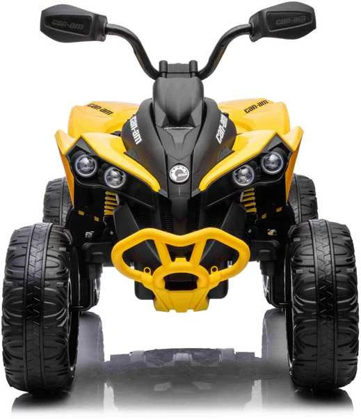 Elektrinis keturratis Maverick ATV, Geltona