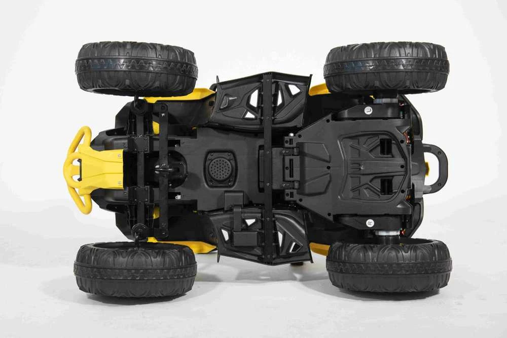 Elektrinis keturratis Maverick ATV, Geltona