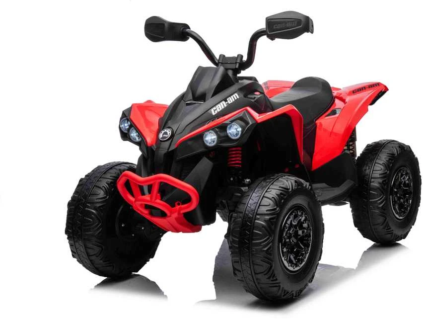 Elektrinis keturratis Maverick ATV, Raudona