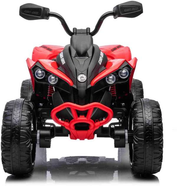 Elektrinis keturratis Maverick ATV, Raudona